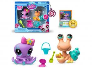 Littlest Pet Shop: Dupla kisállat figura csomag S3 többféle változatban 1db