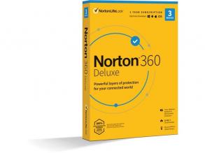 Norton 360 Deluxe 25GB HUN 1 Felhasználó 3 gép 1 éves dobozos vírusirtó szoftver