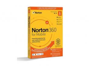 Norton 360 for Mobile HUN 1 Felhasználó 1 éves dobozos vírusirtó szoftver