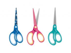 Herlitz Design hegyes 17cm balkezes iskolai olló