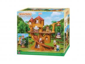 Sylvanian Families 5450: Kaland-faház
