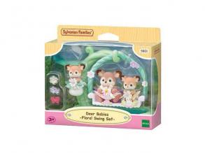 Sylvanian Families 5801 - Szarvasbébi és virághinta