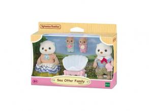 Sylvanian Families 5803 Tengeri vidra család