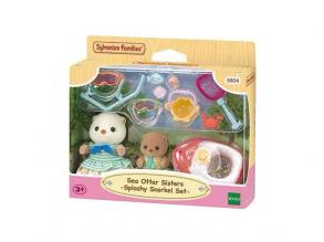 Sylvanian Families 5804 Tengeri vidra nővérek búvár szett
