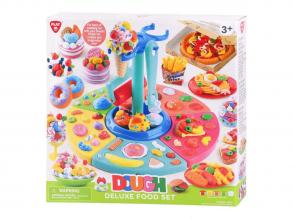Playgo Luxus Étkészlet gyurmaszett  5 edény