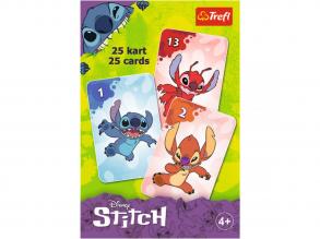 Disney: Stitch Fekete Péter kártyajáték - Trefl