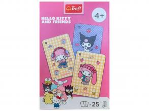 Hello Kitty és barátai Fekete Péter kártyajáték - Trefl