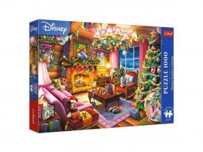 Disney Karácsony 1000 db-os prémium puzzle - Trefl