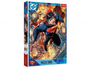 Superman akcióban 100 db-os puzzle -Trefl