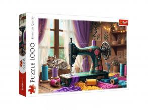 A varrószoba 1000 db-os puzzle - Trefl