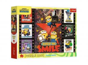 Minyonok 3 filmkockák 1000 darabos puzzle - Trefl