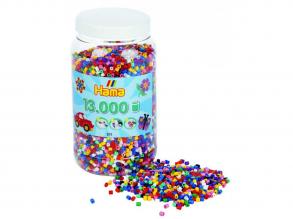 Hama gyöngyök dobozban 13000 darabos