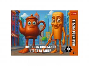 Brainrot: Tung Tung Tung Sahur I Ta Ta Ta Sahur 200 db-os puzzle