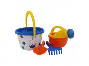 Miffy Beach szett 9,5 cm  5 darabos