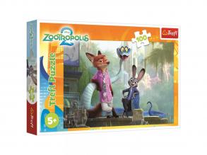 Zootropolis 2 100 db-os puzzle - Trefl