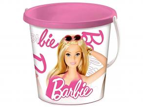 Barbie homokozó vödör 17cm - Mondo Toys