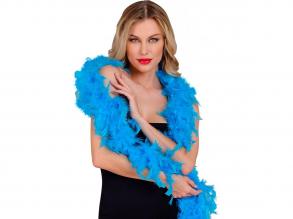 Boa tollból világoskék 180 cm-es, 80 gr