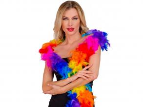 Boa tollból narancssárga 180 cm-es, 80 gr