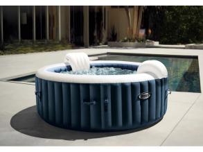 Intex PureSpa Bubble Massage jakuzzi Black SB-H20 O 196 x 71 cm