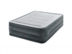 INTEX High Rise Dura-Beam Series Queen kétszemélyes felfújható vendégágy, 152 x 203 x 56 cm