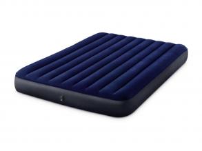 Classic Downy Blue Dura-Beam QUEEN kétszemélyes felfújható vendégágy, 203 x 152 x 25 cm