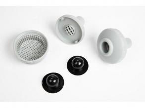 32 mm-es csatlakozókészlet INTEX vízminoségjavító fúvókaszettekhez