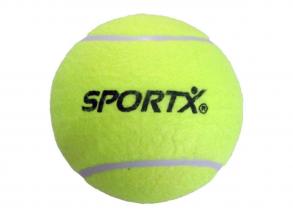 SportX Jumbo teniszlabda L Sárga, 13 cm