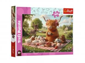 Édes piknik 300 db-os puzzle  Trefl