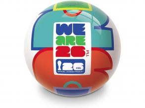 FIFA World Cup 2026 Mexikó gumilabda 22cm-es - Mondo Toys