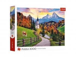 Bajor Alpok Premium Quality 2000 db-os puzzle - Trefl