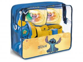 Disney Stitch görkorcsolya védőfelszereléssel 22-29 méretben - Mondo Toys