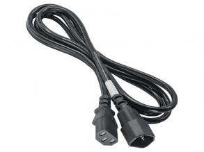 Akyga AK-PC-03A 1,8m IEC C14 - IEC C13 tápkábel