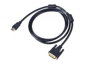 Akyga 1,8m HDMI 1.4 - DVI-D kábel
