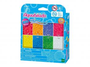 Aquabeads utántöltő csomag neon színekben