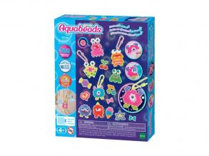 Aquabeads Neon Őrült Szörnyek szett