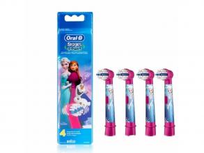 Oral-B Kids Jégvarázs 2 4 db-os fogkefefej szett