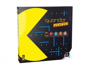 999 Games Quoridor Pacman logikai játék, holland nyelvű