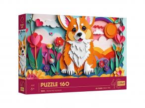 40 Éves Jubileum - Paper Art: Kis kutya 160 db-os puzzle - Trefl