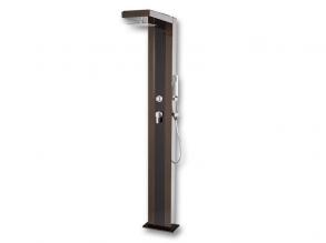 Diamond szolár zuhany aluminium /üveg 45 literes