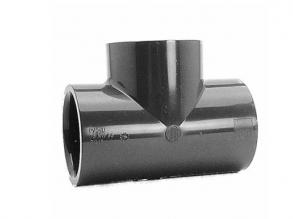 PVC T elosztó 90 fok d50 PN10
