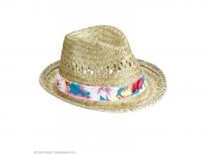Beach boys fedora szalmakalap