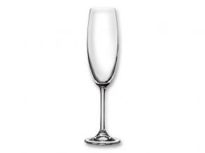 Colibri pezsgős pohár, 220 ml - 6 db