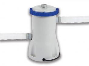 Papírszuros vízforgató, 230V, 3 m3/h, max. 6.000 literes medencékhez - Bestway