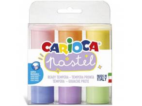 Pastel tempera szett 6db-os - Carioca