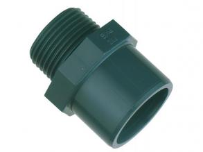 PVC csatlakozó 50 mm x 63 mm x 1 1/2 coll  a bemenethez