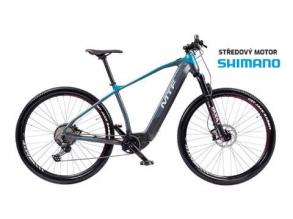 MTF férfi e-bike Mount 11.4 19 collos Shimano motoros Mountain bike kerékpár akku nélkül