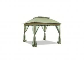 Marimex Vista kerti pavilon, bézs színben, 3 x 3 x 2,9 m