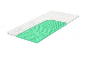 Ágytakaró Aloe Memory Cool 6 cm vastag 80 x 200 cm-es