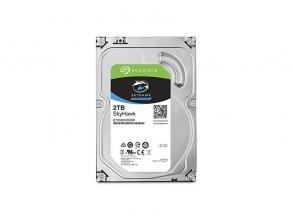 Seagate SkyHawk 3,5" 2000GB belső SATA III 5900RPM 64MB winchester