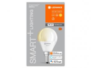 LED lámpa , égő , kis gömb , E14 , 4.9W , meleg fehér , dimmelhető , LEDVANCE Smart+ WIFI